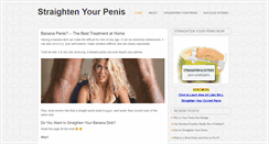 Desktop Screenshot of curvedpeniscure.com