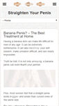 Mobile Screenshot of curvedpeniscure.com